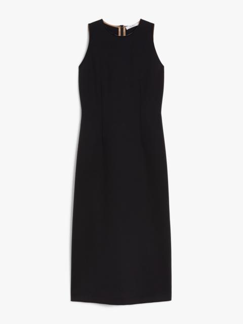 Max Mara SEVRES Slim-fit technical jersey dress