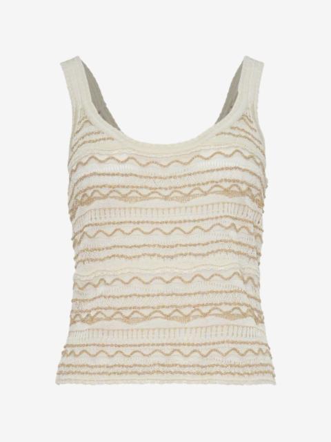 ULLA JOHNSON Clotilde tank top