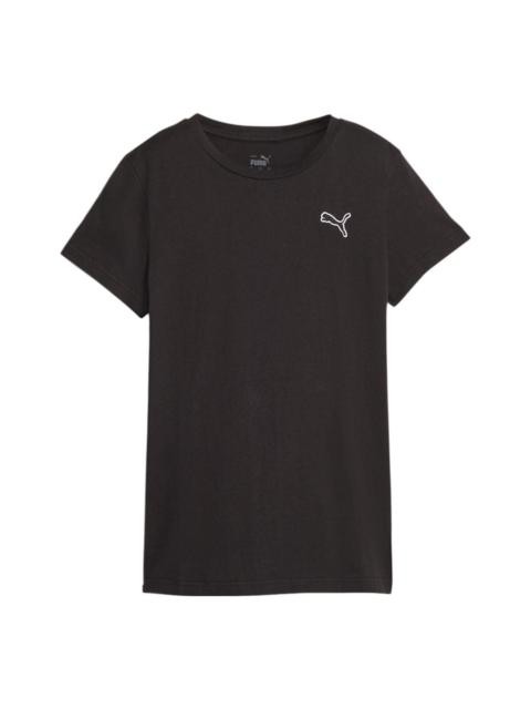 (WMNS) PUMA Better Essentials T-shirt 'Black' 675986-01