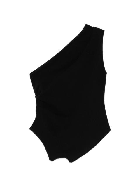 RÓHE one-shoulder top