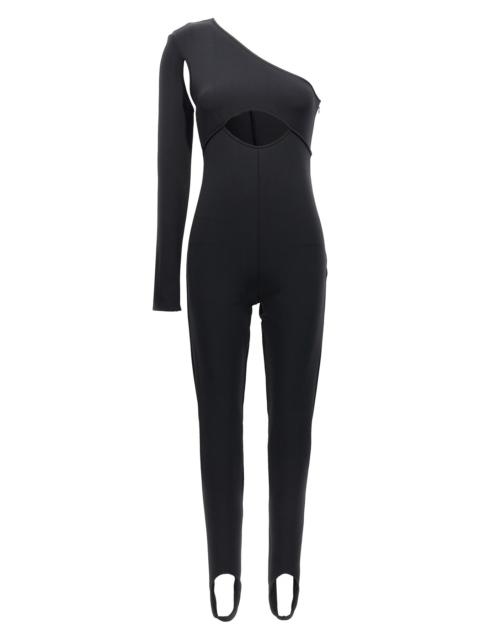 David Koma Scuba Cut Out One-Length Bodysuit