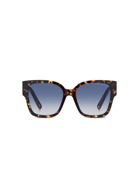 Marc Jacobs tortoiseshell-pattern sunglasses