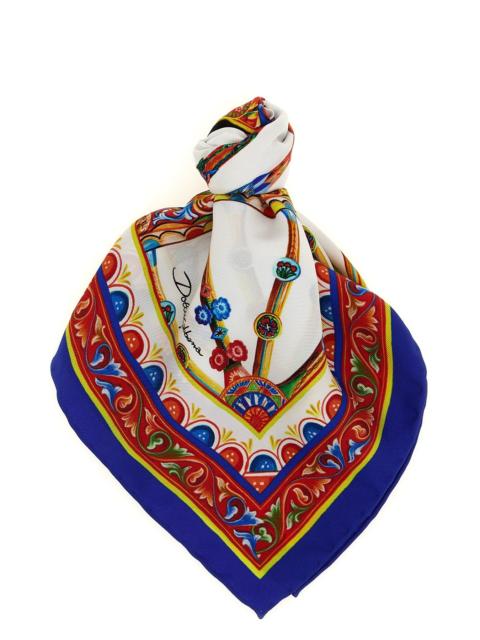 Dolce & Gabbana 'Carretto' Scarf