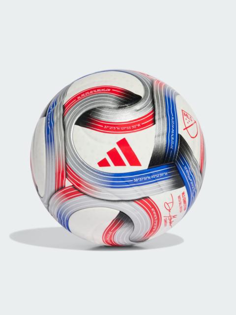 adidas 2026 Major League Soccer Competition NFHS Ball