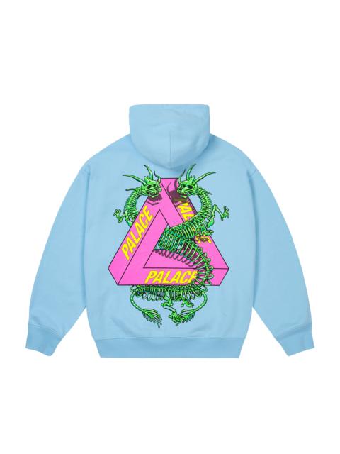 DRAGON BONES TRI HOOD SKYLINE BLUE