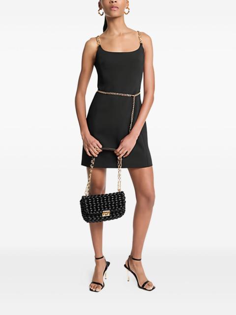MICHAEL KORS chain-strap mini dress