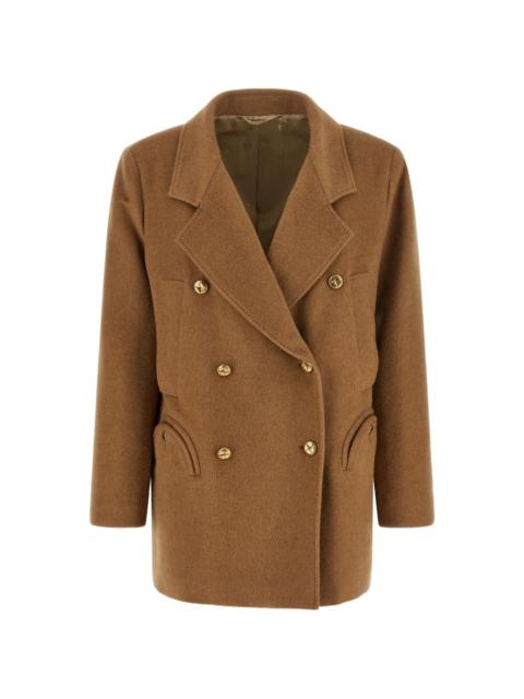 BLAZÉ MILANO Sealady double-breasted coat