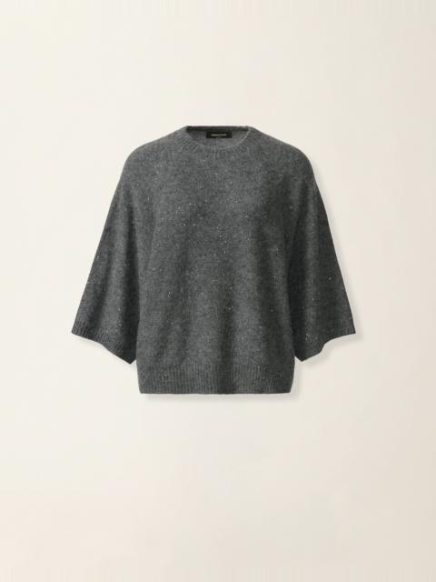 FABIANA FILIPPI Sequin knit cape