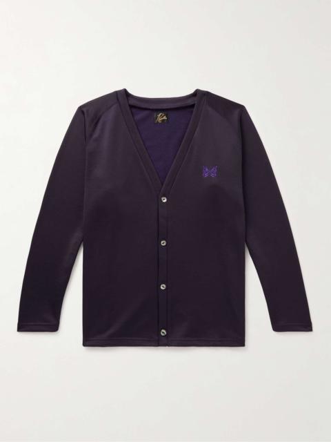【セットアップ】Needles V Neck Cardigan L BEAMS（ビームス）NEEDLES / V-Neck Cardigan - Bright Jersey