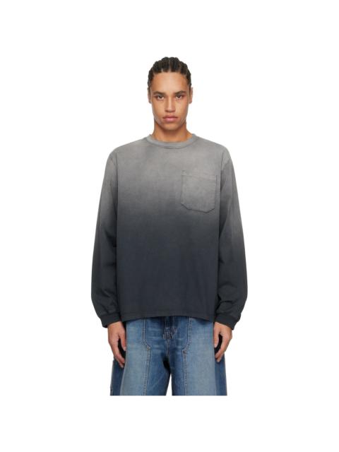 NEIGHBORHOOD Savage Crewneck LS 'Black' | likelihood NEIGHBORHOOD Savage Crewneck LS 'Black' | likelihood