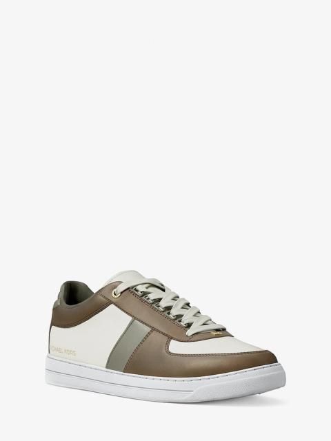 MICHAEL KORS Brady Color-Block Leather Sneaker