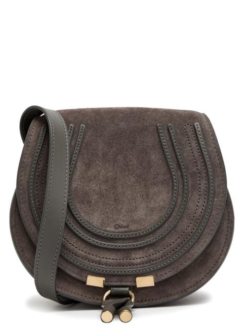 Chloé Chloe Marcie Small Suede Saddle bag