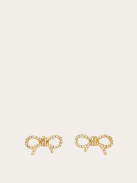 FERRAGAMO Vara bow earrings