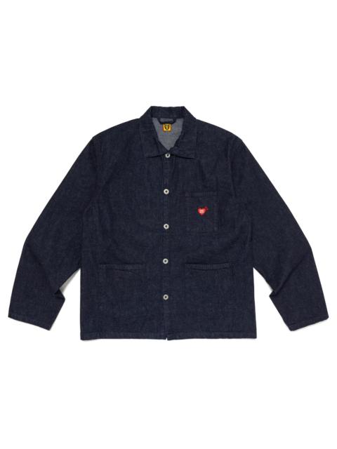 Human Made Human Made x KAWS Made Denim Coverall Jacket Indigo