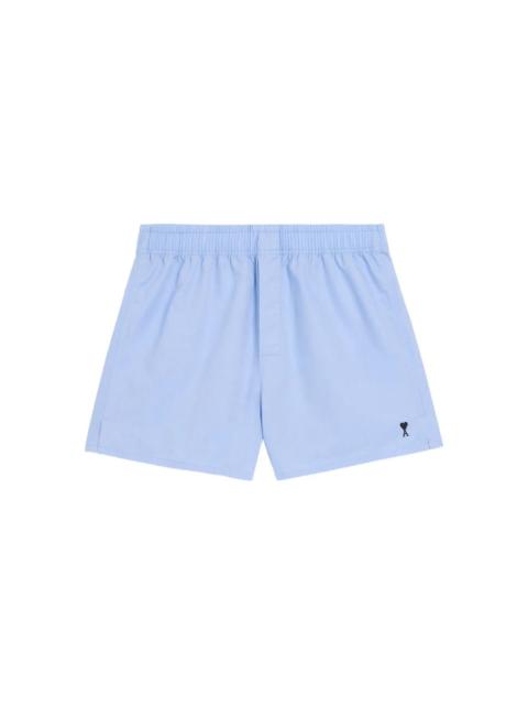 AMI Paris STRIPE SHORTS