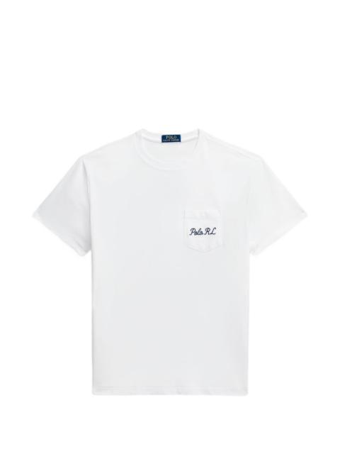 Polo Ralph Lauren Polo Bear back-print chest-pocket T-shirt