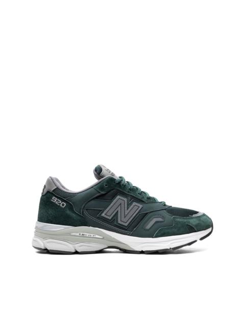 920 "Kelly Green/Grey" sneakers