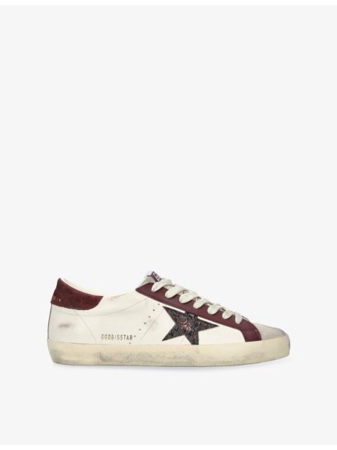 Golden Goose Super-Star Leather Trainers