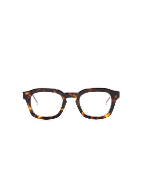 Thom Browne wayfarer-frame glasses