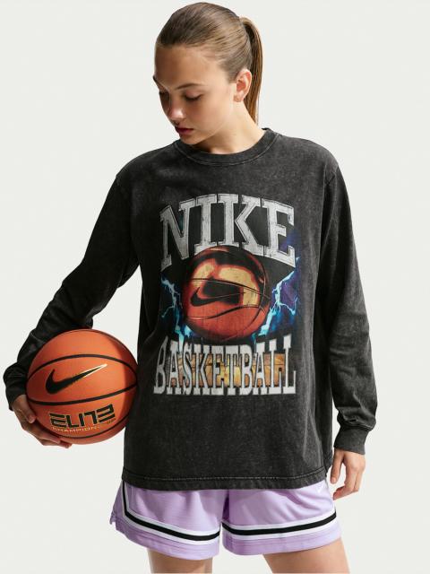 Nike Nike Classic Women's Long-Sleeve Basketball T-Shirt