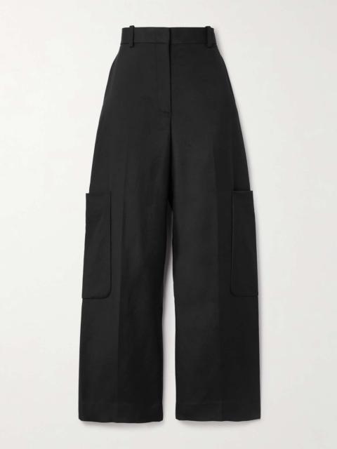 Caiton grain de poudre wide-leg pants