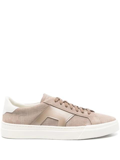 Santoni Santoni Double Buckle Sneakers