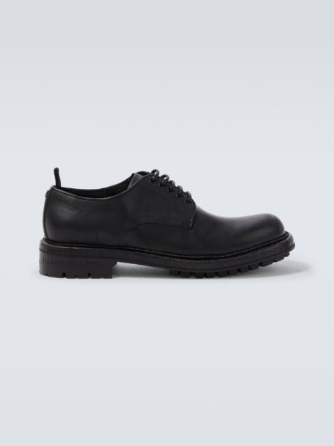 Dolce & Gabbana Leather Derby shoes