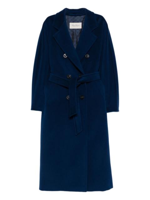 Max Mara buttoned belted double-breasted coat