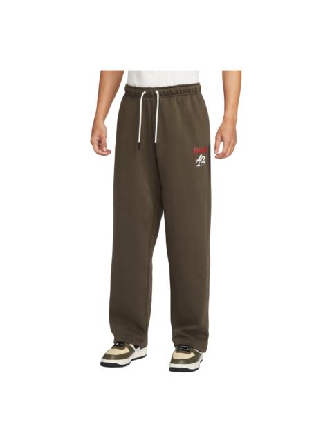 Nike Nike Athletic Casual Pants 'Dark Brown' IQ3820-212