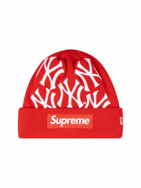 x New York Yankees x New Era Box Logo beanie "FW21"