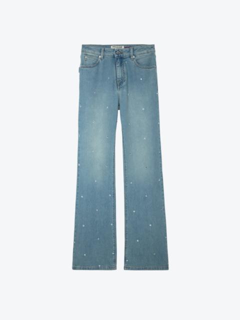 Zadig & Voltaire Emile Diamanté Jeans