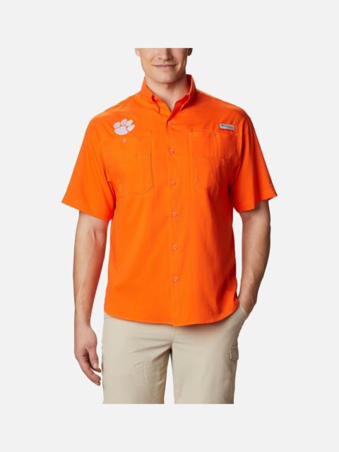 Columbia Men's Collegiate PFG Tamiami Short Sleeve Shirt - Clemson