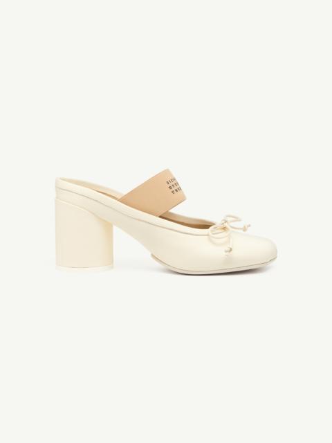 MM6 Maison Margiela Anatomic Numeric Sandals