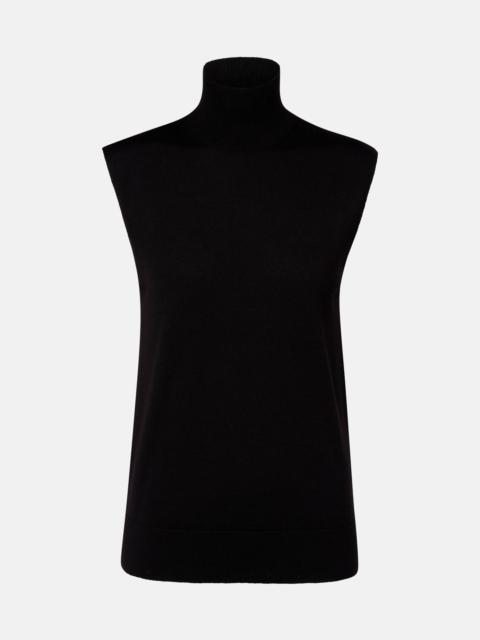 TOTEME Wool and silk sweater vest