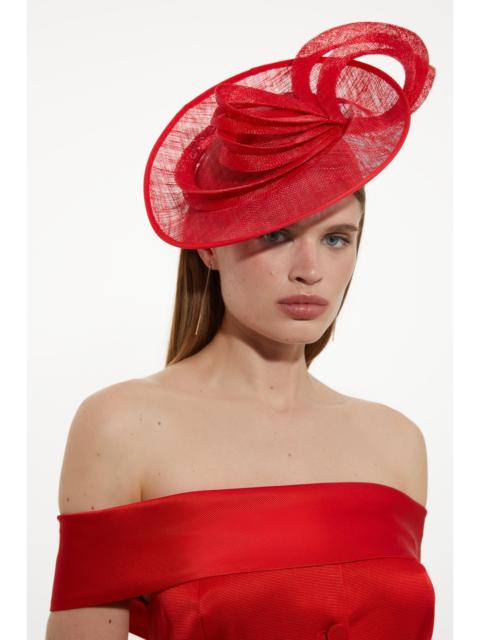 KAREN MILLEN Asymmetric Disc Headband Fascinator