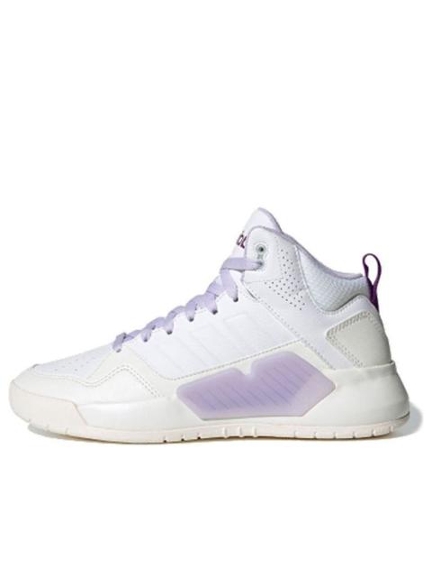 adidas (WMNS) adidas neo Play9tis 2.0 'White Purple' EG6688