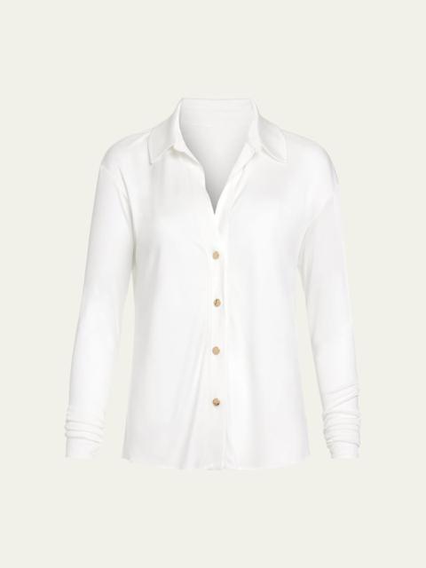 RAMY BROOK Belinda Semi-Sheer Top