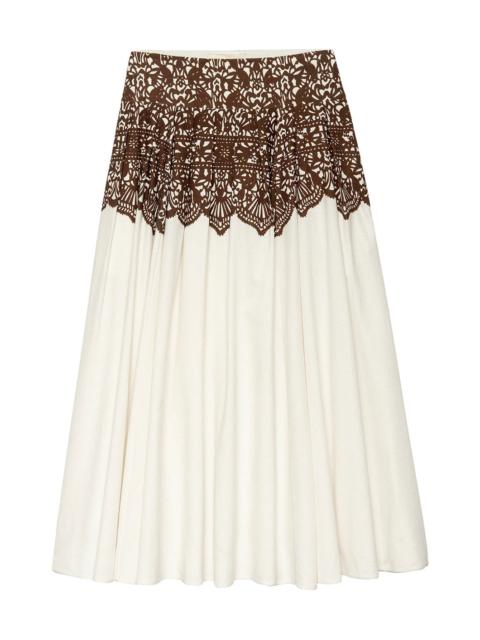 THE GREAT. THE REGENCY SKIRT