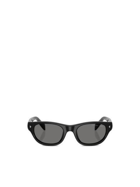 Prada oval-frame sunglasses