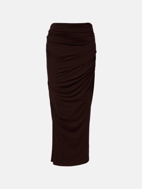 entire studios Draped maxi skirt