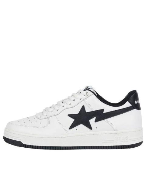 A BATHING APE® A BATHING APE Bape Sta x JJJJound 'Black/White' 1I73-191-912-BLACK