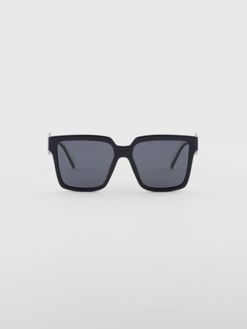 Sunglasses with Prada logo