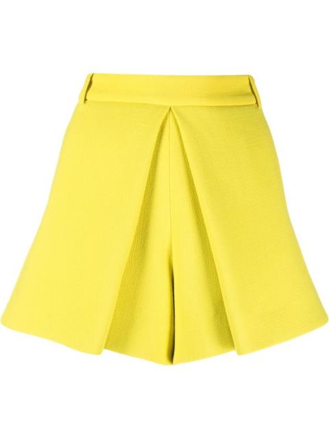 ALEXANDRE VAUTHIER pleat-detail tailored shorts