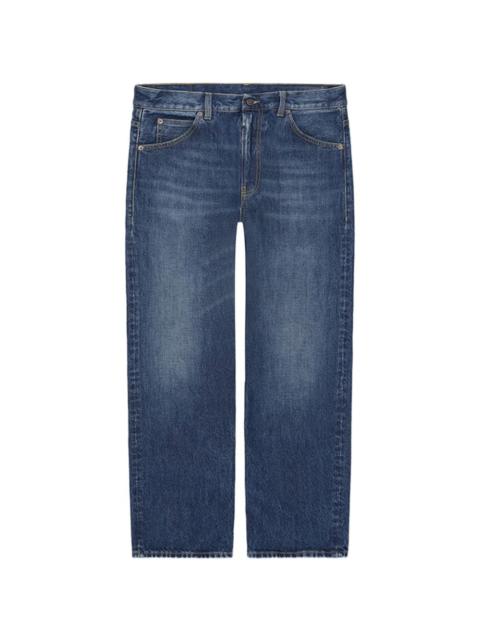 FORTELA Jason bleach-wash jeans