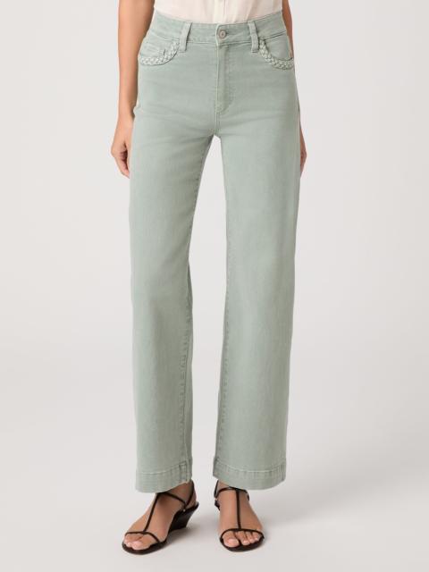 PAIGE Anessa 31" Wide Leg Jean