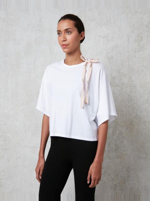 SHOULDER BOW TEE-SHIRT