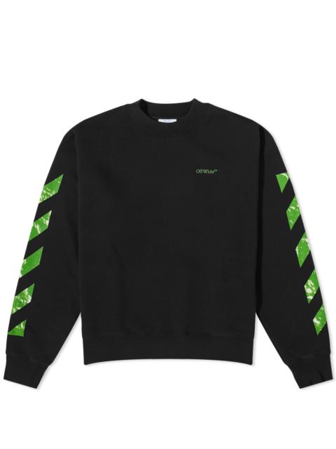Off-White Off-White Moon Arrow Crew Sweat
