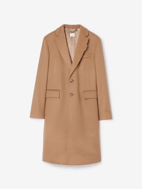 Burberry Wool Cashmere Tailored Coat