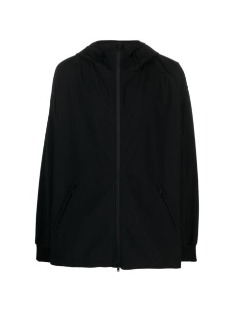 Y-3 hooded windbreaker jacket