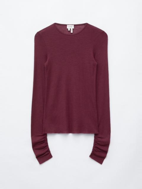 & Other Stories Plain-Knit Wool Top